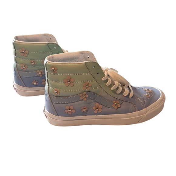 Vans x SpongeBob SquarePants Sandy Liang Collab Hightop Sneakers Size Womens 10 - Picture 5 of 7